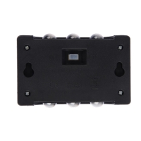 Садовый светильник на солнечной батарее &laquo;Настенный&raquo;, 8.9 &times; 5.7 &times; 2 см, 6 LED, свечение тёплое белое