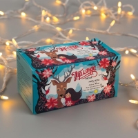 Гирлянда &laquo;Нить&raquo; 10 м с насадками &laquo;Игла&raquo;, IP20, прозрачная нить, 100 LED, свечение жёлтое, 8 режимов, 220 В