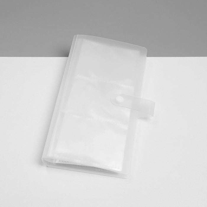 Органайзер для украшений «Книжка» 84 места , 25,5×21,5, цвет прозрачный Органайзер для украшений «Книжка» 84 места , 25,5×21,5, цвет прозрачный