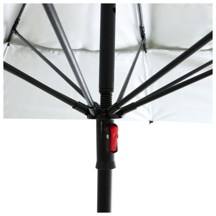 Зонт пляжный maclay, c УФ защитой, d=240 см, h=220 см