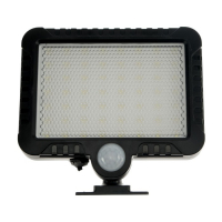 Светодиодный прожектор на солнечной батарее 10 Вт, выносная панель, 15 × 11 × 4 см, 6500К Светодиодный прожектор на солнечной батарее 10 Вт, выносная панель, 15 × 11 × 4 см, 6500К