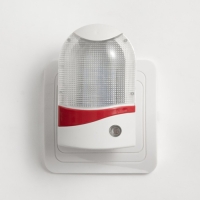 Ночник с датчиком освещенности, 4_LED х 1 Вт, 9 см B (220В) пластик МИКС RISALUX Ночник с датчиком освещенности, 4_LED х 1 Вт, 9 см B (220В) пластик МИКС RISALUX