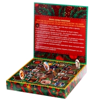 Настольная бродилка &laquo;Сказочное адвент-приключение&raquo;, 2-4 игрока, 3+