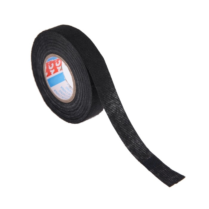 Клейкая лента Cartage, текстильная, термостойкая, 19 мм &times; 15 м