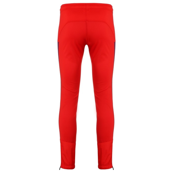 Брюки спортивные ONLYTOP унисекс, р. 50, цвет красный