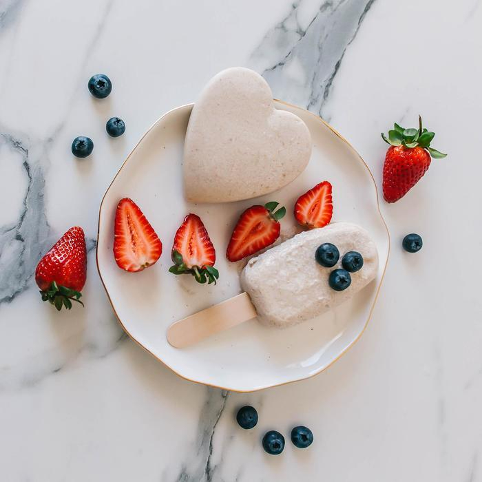 Тарелка фарфоровая пирожковая Доляна &laquo;Млечный путь&raquo;, d=19 см, цвет белый в крапинку