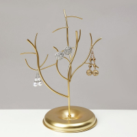 Подставка для украшений «Дерево» h=29, d=13, цвет золото Подставка для украшений «Дерево» h=29, d=13, цвет золото