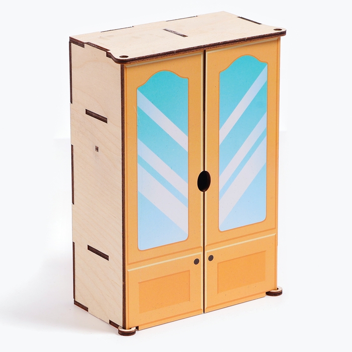 Сортер &laquo;Шкаф&raquo;, 27 деталей