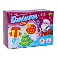 Бомбочки для ванн своими руками на новый год &laquo;Новогодняя радость&raquo;, новогодний набор для творчества