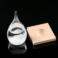 Барометр - штормгласс "Капля" 21х10см Барометр - штормгласс "Капля" 21х10см