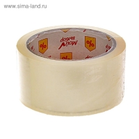 Клейкая лента "Мой выбор", прозрачная, 48 мм х 66 м, 35 мкм