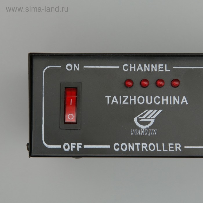 Контроллер для гирлянды &laquo;Белт-лайт&raquo; 5000 Вт, IP20, 8 режимов, 220 В