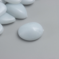 Декор для творчества пластик светится в темноте "Белые камешки" набор 12 шт Декор для творчества пластик светится в темноте "Белые камешки" набор 12 шт