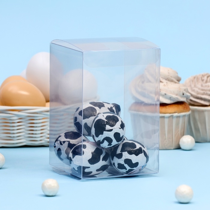 Яйца шоколадные Яйца шоколадные "Коровки", 75 г