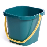 Набор для игры в песке &laquo;Изумрудный город&raquo;: ведерко, сито, совочек, грабли, 4 формочки