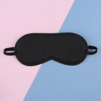 Маска для сна &laquo;Ибо сил моих&raquo;, 19.3 х 9.5 см, цвет чёрный