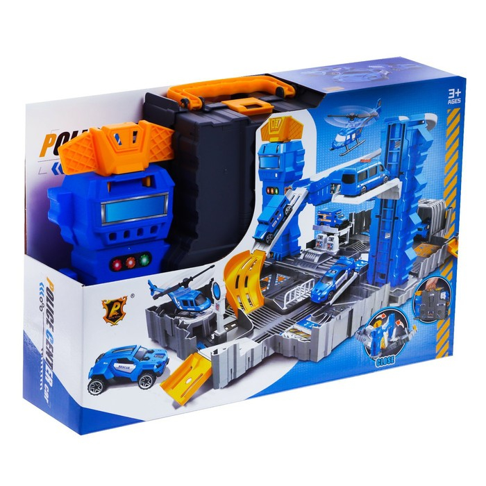 Парковка &laquo;Полиция&raquo;, в чемодане