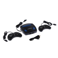Игровая приставка Magistr Turbo Drive, 16-bit 222 игры, 2 геймпада Игровая приставка Magistr Turbo Drive, 16-bit 222 игры, 2 геймпада
