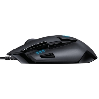 Мышь Logitech G402 Hyperion Fury, игровая,проводная, 8 кн, подсветка, 4000 dpi, USB, черная Мышь Logitech G402 Hyperion Fury, игровая,проводная, 8 кн, подсветка, 4000 dpi, USB, черная