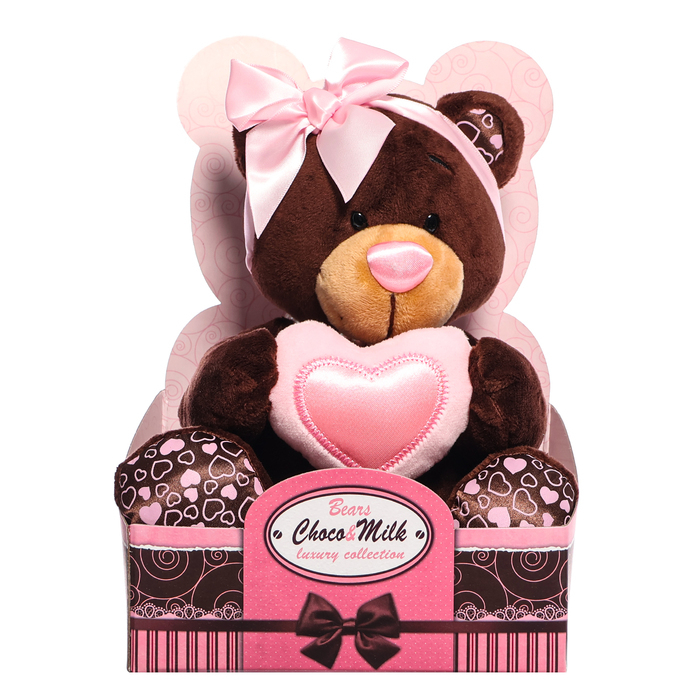 Мягкая игрушка «Milk с сердцем», 20 см Мягкая игрушка «Milk с сердцем», 20 см