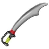 Игрушка надувная «Сабля», 70 см Игрушка надувная «Сабля», 70 см