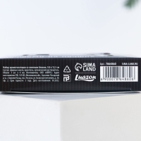 Ароматизаторы в машину новогодние &laquo;Будь всегда первым&raquo; на Новый год, кофе, черный лед, цитрус (набор 3 шт)