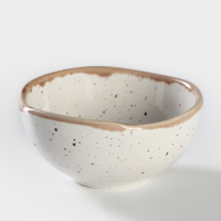 Салатник фарфоровый Punto bianca, 200 мл, 10,5&times;5 см