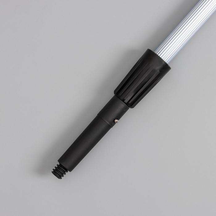 Штанга телескопическая 0.6-1.2 м, 2 секции, алюминий