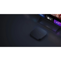 Приставка Смарт ТВ Xiaomi Mi Box S 2nd Gen,4К, 2 Гб, 8 Гб, Wi-Fi, BT, USB,Android TV,черная