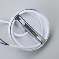 Светильник BayerLux "Тедди" Е27 40Вт розовый голубой 20х14х20-120см