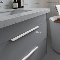 Ручка CAPPIO RT001WH, L=400,м/о 256, цвет белый Ручка CAPPIO RT001WH, L=400,м/о 256, цвет белый