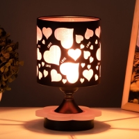 Аромалампа с подсветкой "Сердце" G9 40Вт +RGB черный 12х12х22,5 см RISALUX Аромалампа с подсветкой "Сердце" G9 40Вт +RGB черный 12х12х22,5 см RISALUX