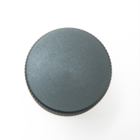 Ручка кнопка CAPPIO PK330, d=30 мм, цвет графит