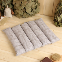 Банный коврик из стружки можжевельника с хвоей пихты Банный коврик из стружки можжевельника с хвоей пихты