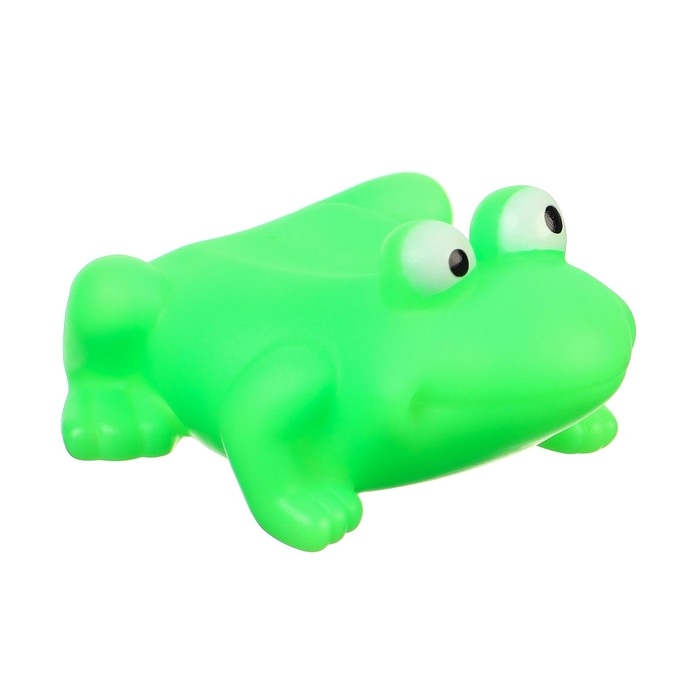 Набор резиновых игрушек для ванны &laquo;Мир моря&raquo;, с пищалкой, 6 шт, Крошка Я