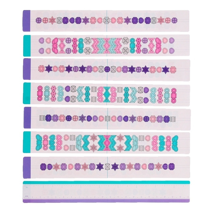 Набор для создания украшений &laquo;Модные браслеты&raquo;, 457 бусин