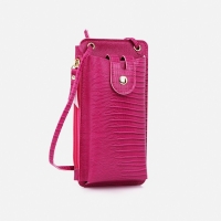 Сумка детская на магните, длинный ремень, цвет фуксия Сумка детская на магните, длинный ремень, цвет фуксия