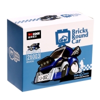 Конструктор инерционный &laquo;Спорткар&raquo;, 153 детали