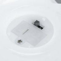 Фигурка светящаяся RISALUX &laquo;Ангелочек&raquo;, LED-ночник, батарейки 3&times;LR44, белый, 8.5&times;8&times;14.5 см