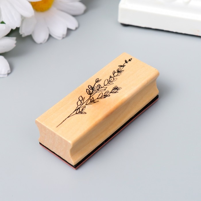 Печать дерево Печать дерево "Эвкалипт" 6,5х2,5 см