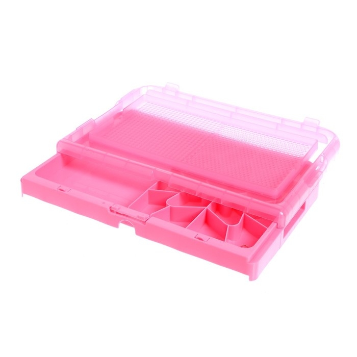 Аквамозаика &laquo;Большой набор&raquo;, 20 трафаретов, 6 основ, 1500 шариков