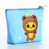 Кошелек детский "Милые зверята" МИКС, 11х0,5х8,5 см Кошелек детский "Милые зверята" МИКС, 11х0,5х8,5 см