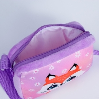 Сумка детская "Лисичка", плюшевая Сумка детская "Лисичка", плюшевая