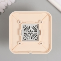 Дырокол фигурный рисунок 3,8х3,8 см "Узор колос" 6.1х6,1х4,1 см