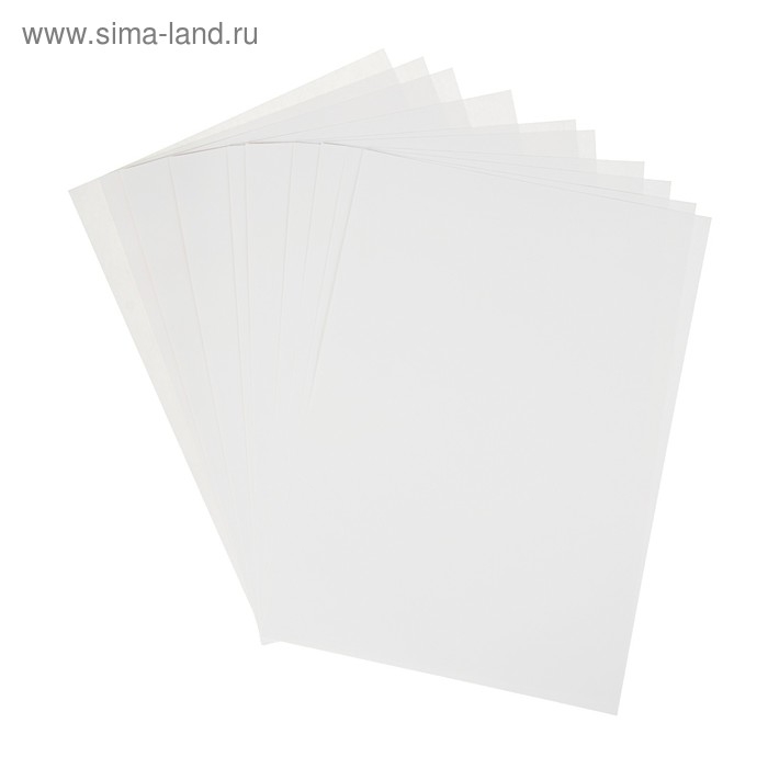 Папка для работ гуашью А3, 10 листов "Русское поле", блок 235 г/м&sup2;