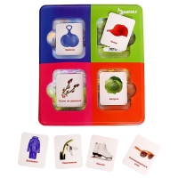 Сортер &laquo;Изучаем времена года&raquo; с карточками Домана