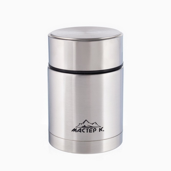 Термос для еды с широким горлом "Мастер К.", 450 мл, 6 ч, 9 х 13.3 см