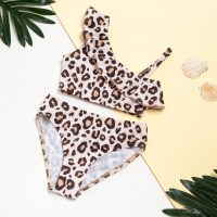 Купальник детский KAFTAN &laquo;Леопард&raquo;, рост 134-140 (36)