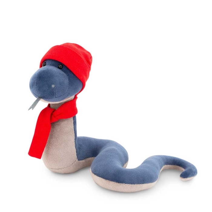 Новый год! Мягкая игрушка &laquo;Змей Хич&raquo;, цвет синий, 20 см