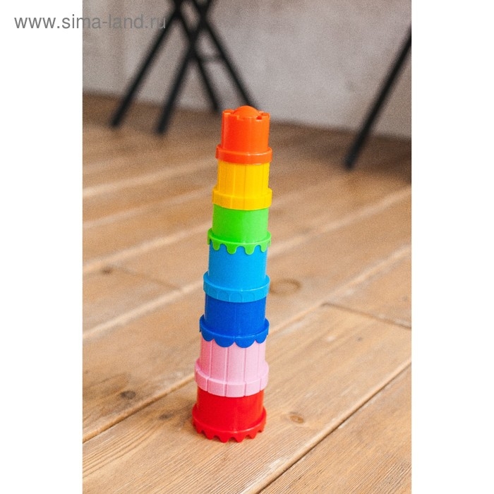 Пирамидка для песка №71, цвета МИКС Пирамидка для песка №71, цвета МИКС